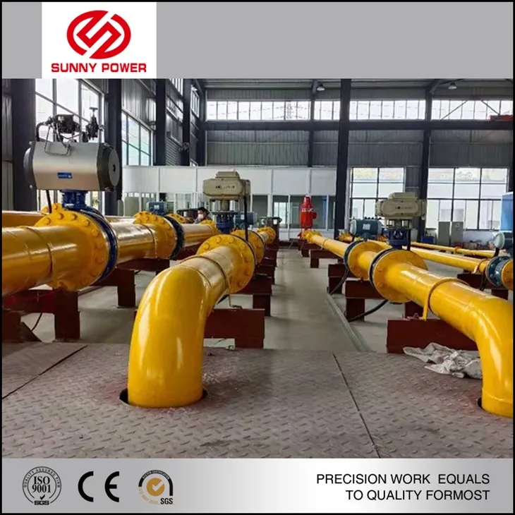 long shaft deep well fire pump