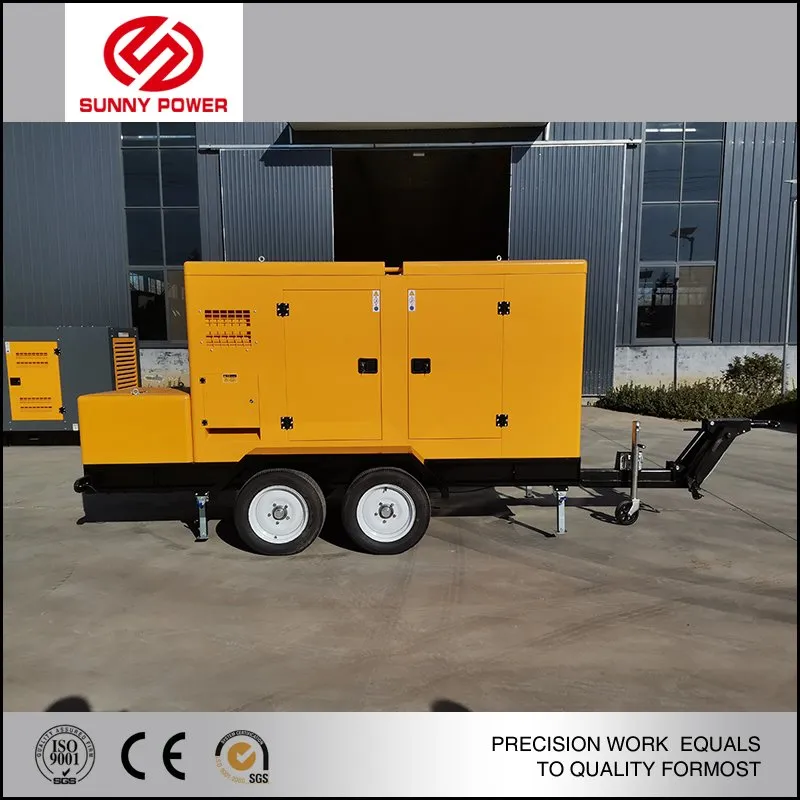 Movable Diesel Generator