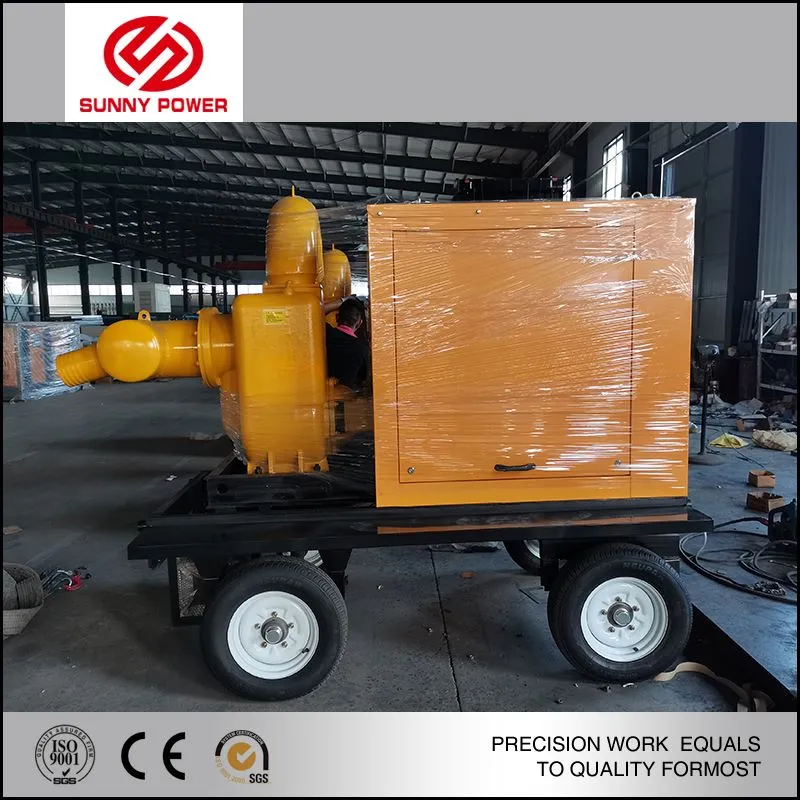 Самовсасывающий насос для дизельного двигателя