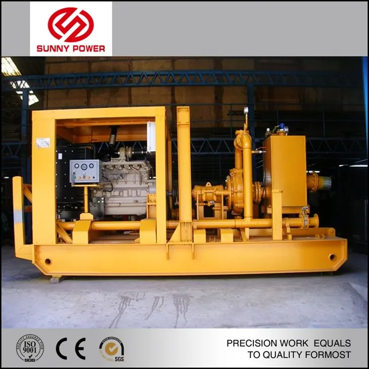 skid mounted slurry pump