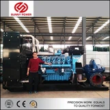 Обезвоживающий горный насос