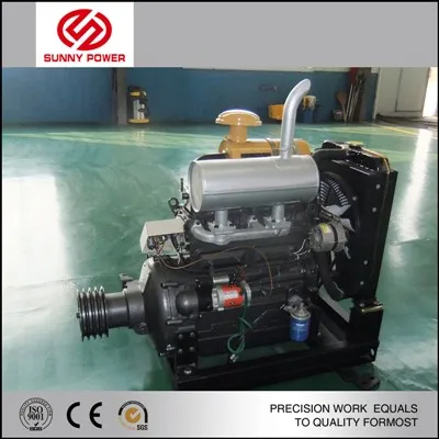 Дизельный двигатель силовой агрегат