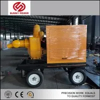 Самовсасывающий насос для дизельного двигателя