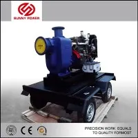 Самовсасывающий насос для сточных вод